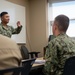 Corpsman Conducts AWARE Training