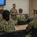 Corpsman Conducts AWARE Training