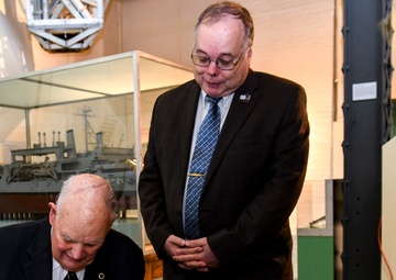 USS Scorpion Artifact Donation