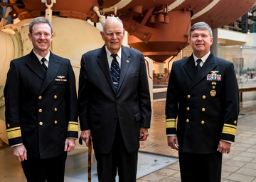 USS Scorpion Artifact Donation