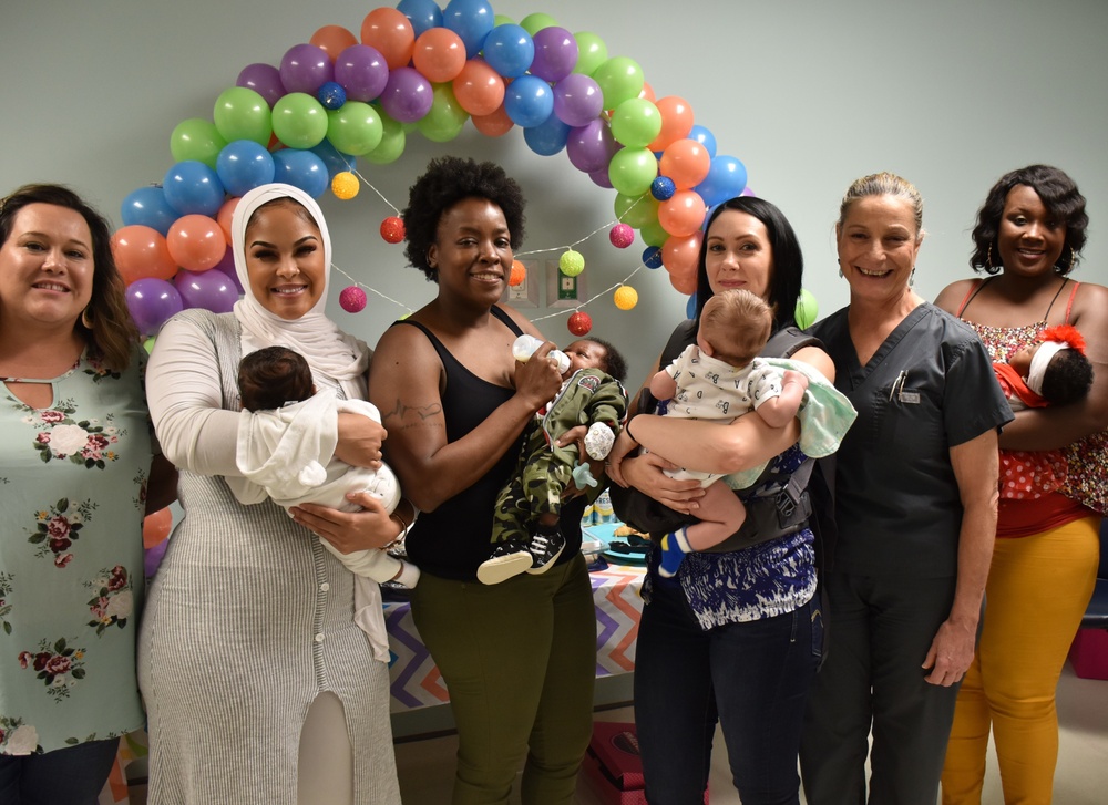 Womack celebrates 25 years of midwifery program