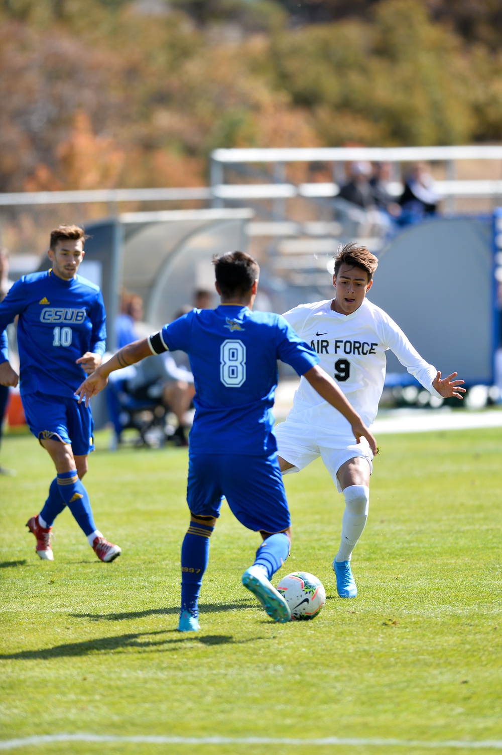 Air Force Soccer vs CSU Bakersfield