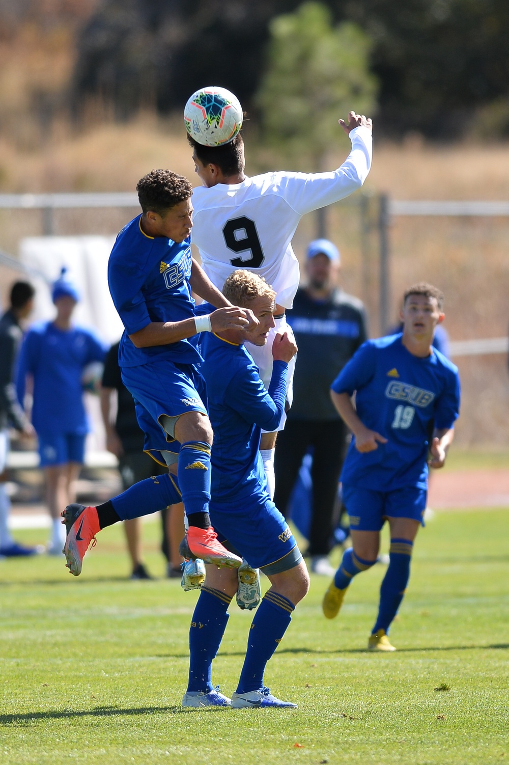Air Force Soccer vs CSU Bakersfield