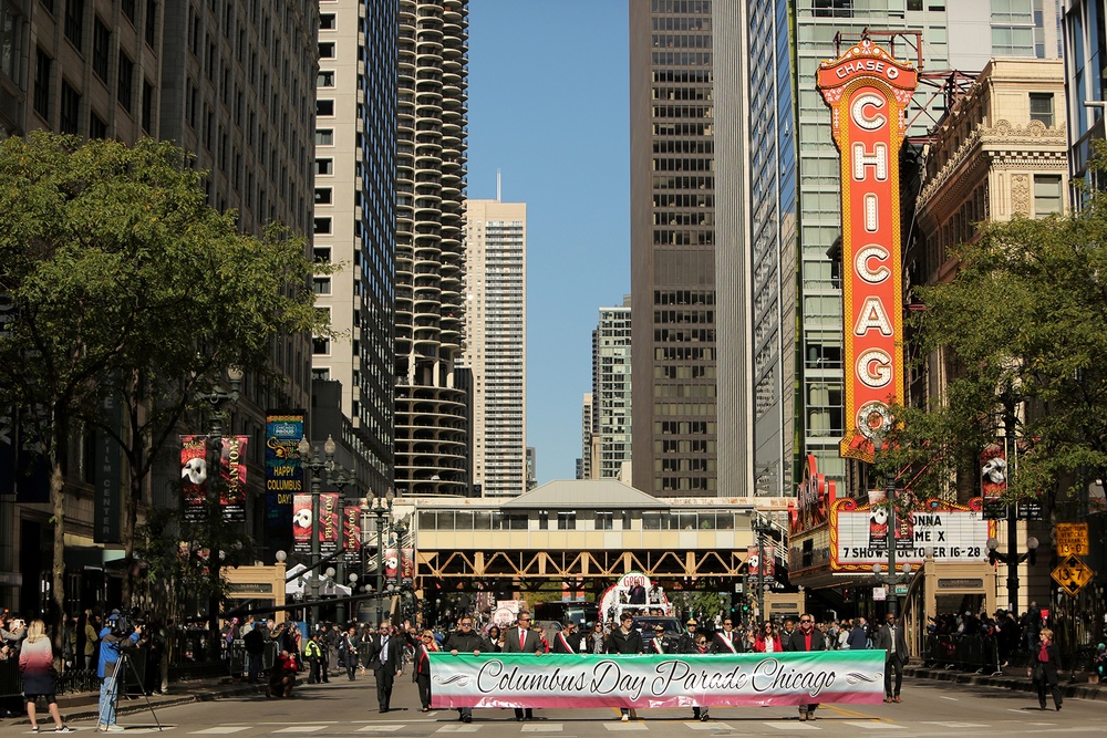 Chicago’s 2019 Columbus Day Parade honors U.S. Army Reserve general officer