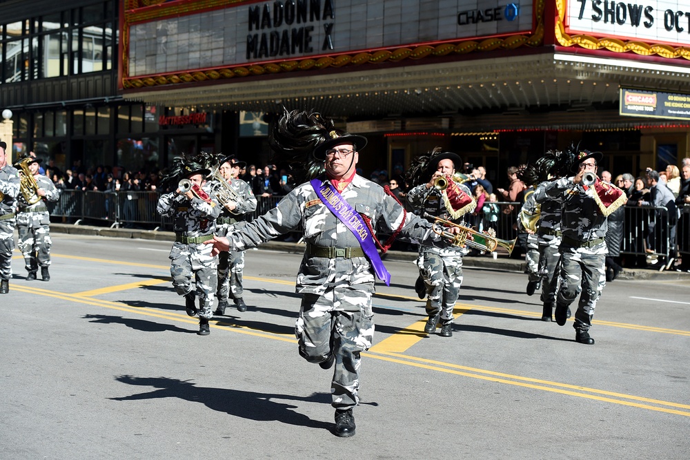 Chicago’s 2019 Columbus Day Parade honors U.S. Army Reserve general officer