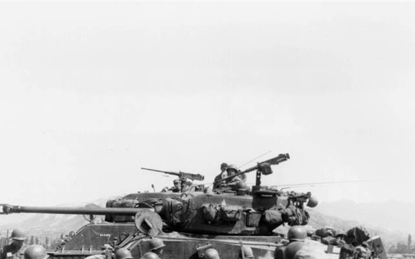 South Korea, Korean War, Army