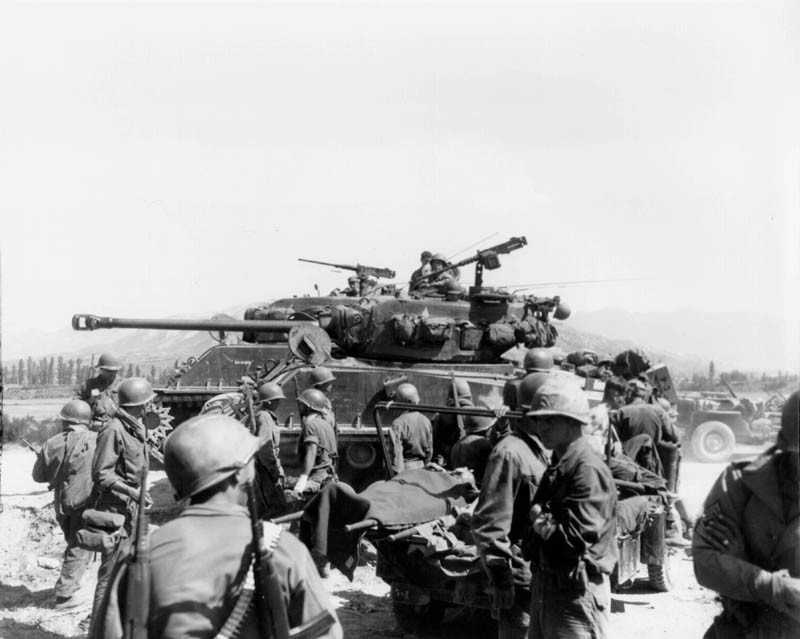 South Korea, Korean War, Army