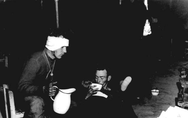 Korean War, casualties, wounded