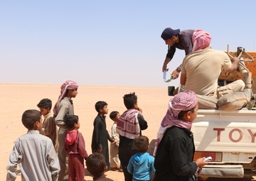 U.S. Partner Force Distributes Aid