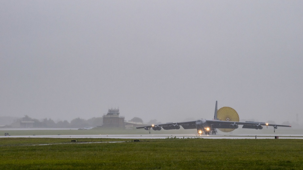 B-52s begin Bomber Task Force missions