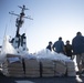 Coast Guard Cutter Alert conducts drug offload in San Diego