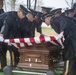 Military Funeral Honors With Funeral Escort are Conducted for U.S. Army Air Force 1st Lt. Seymour Drovis in Section 57