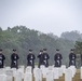 Military Funeral Honors With Funeral Escort are Conducted for U.S. Army Air Force 1st Lt. Seymour Drovis in Section 57