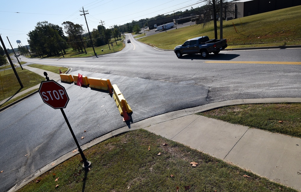 DPW officials planning a four-way stop at Fort Knox for ‘long-term temporary’ solution