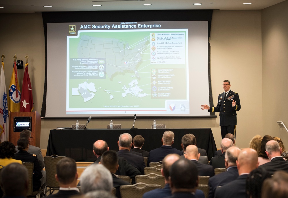Security enterprise shares information with defense industry