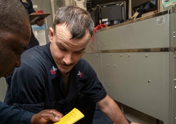 Ford Completes Crew Cert III