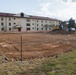 Construction begins on AFROTC drill pad