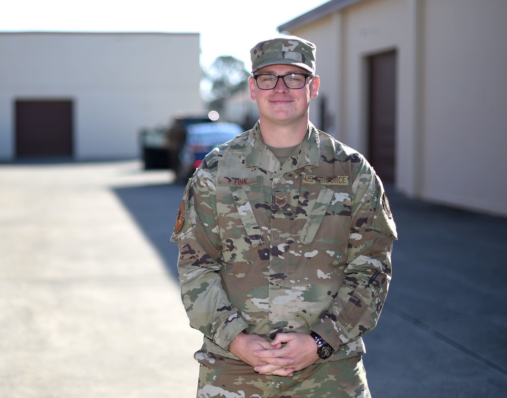 Warrior of the Week - Tech. Sgt. Daniel Fink