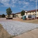 Ongoing AFROTC drill pad construction