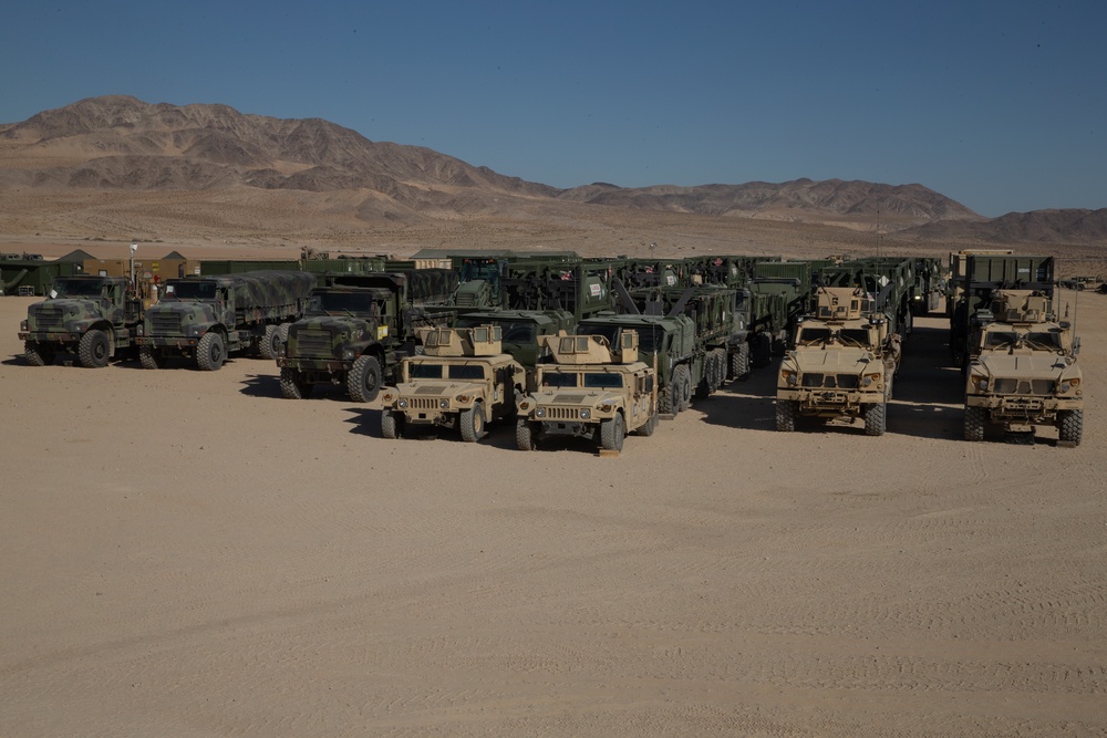 CLB-252 Prepares for Logistics Convoy