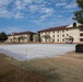 Ongoing AFROTC drill pad construction