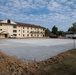 Ongoing AFROTC drill pad construction