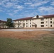 Ongoing AFROTC drill pad construction