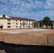 Ongoing AFROTC drill pad construction