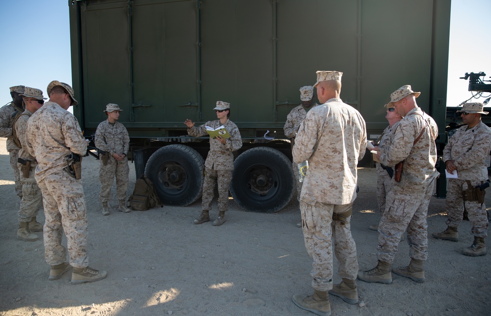 CLB-252 Prepares for Logistics Convoy