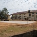 Ongoing AFROTC drill pad construction