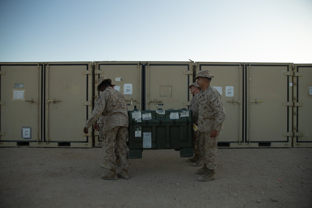 CLB-252 Prepares for Logistics Convoy