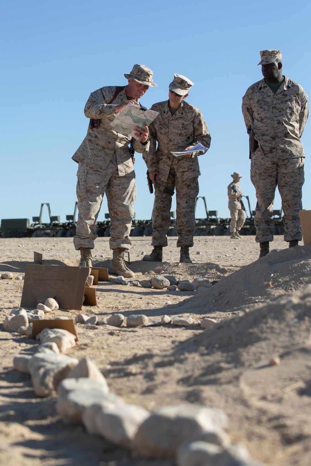 CLB-252 Prepares for Logistics Convoy