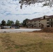 Ongoing AFROTC drill pad construction