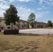 Ongoing AFROTC drill pad construction
