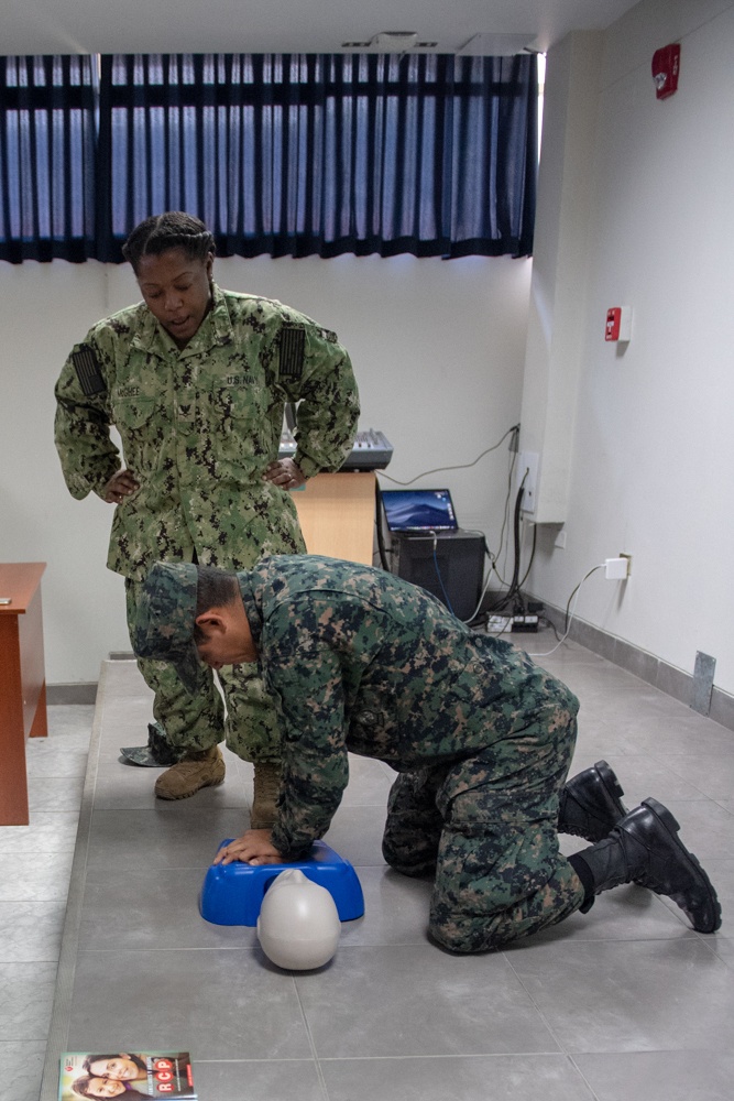 U.S. Navy Promotes Medical Readiness in Peru