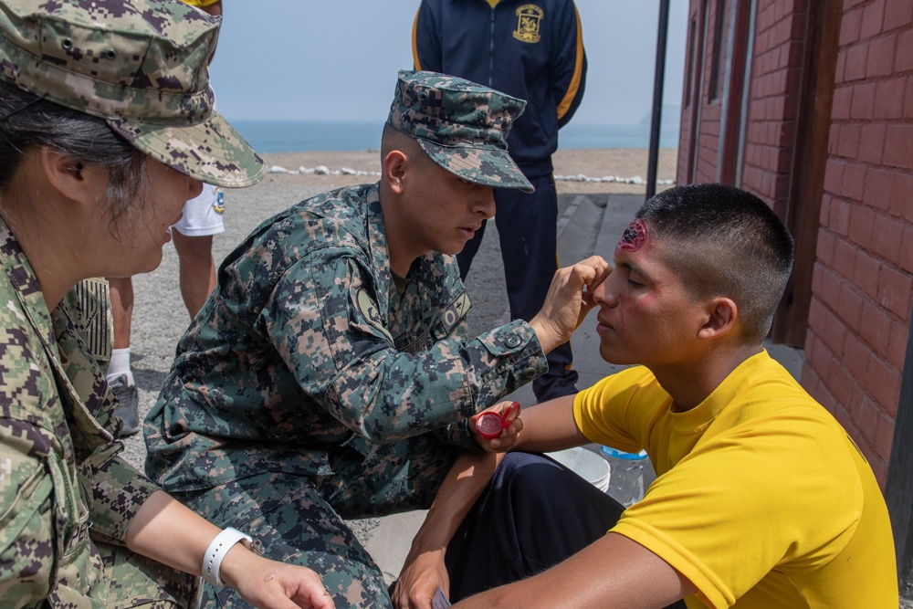 U.S. Navy Promotes Medical Readiness in Peru