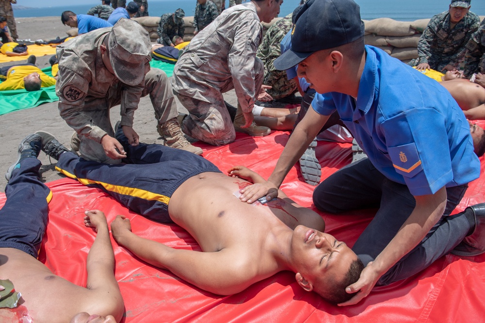 U.S. Navy Promotes Medical Readiness in Peru