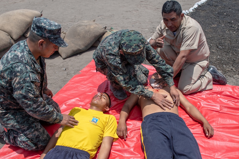 U.S. Navy Promotes Medical Readiness in Peru