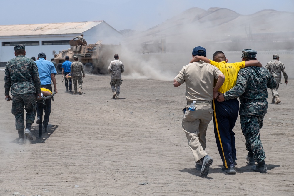 U.S. Navy Promotes Medical Readiness in Peru