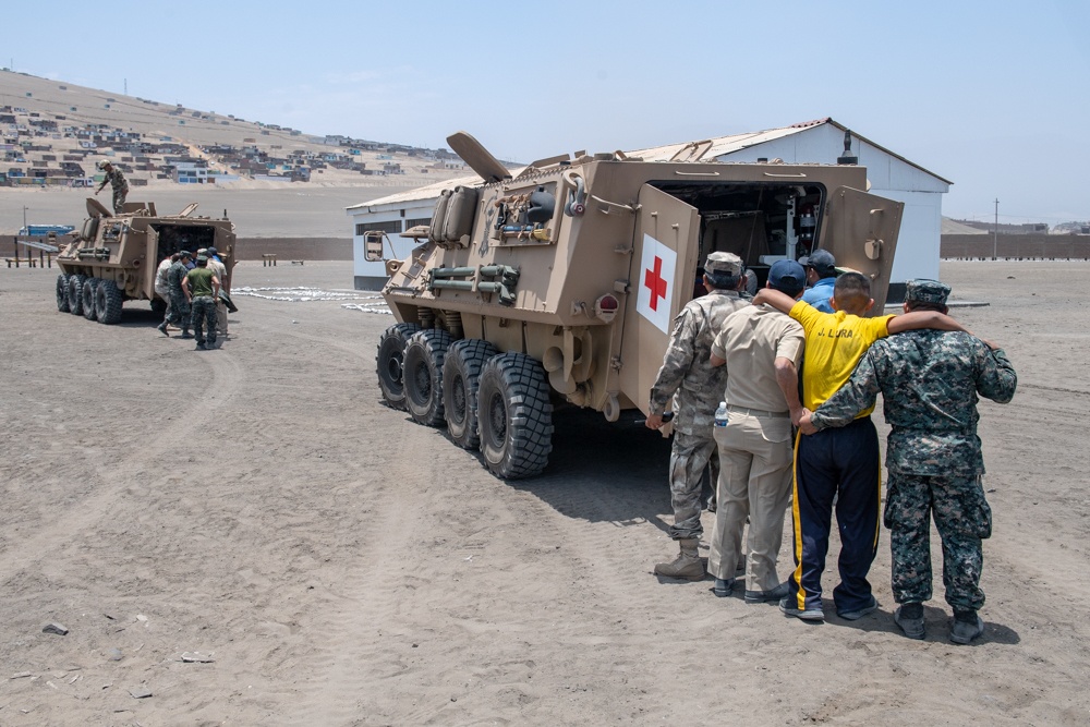 U.S. Navy Promotes Medical Readiness in Peru