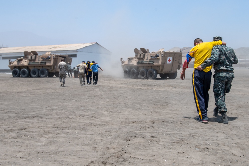 U.S. Navy Promotes Medical Readiness in Peru