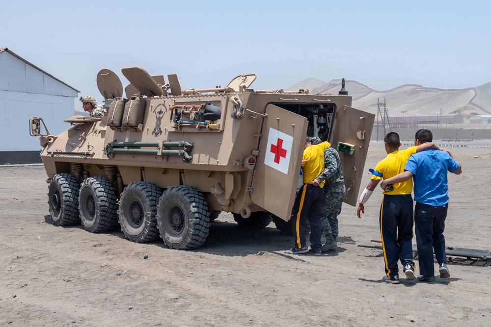 U.S. Navy Promotes Medical Readiness in Peru