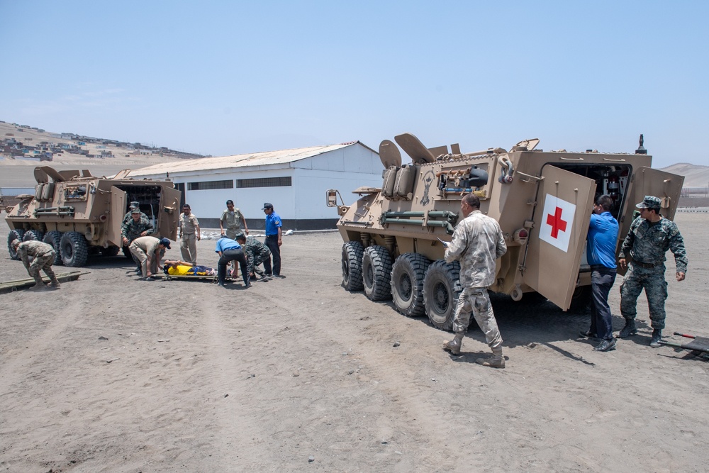 U.S. Navy Promotes Medical Readiness in Peru