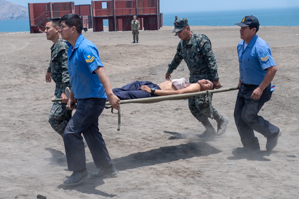 U.S. Navy Promotes Medical Readiness in Peru