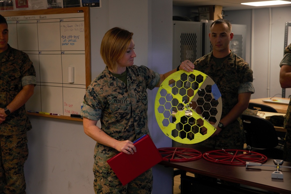 Duct and Cover! Marine wins innovation award