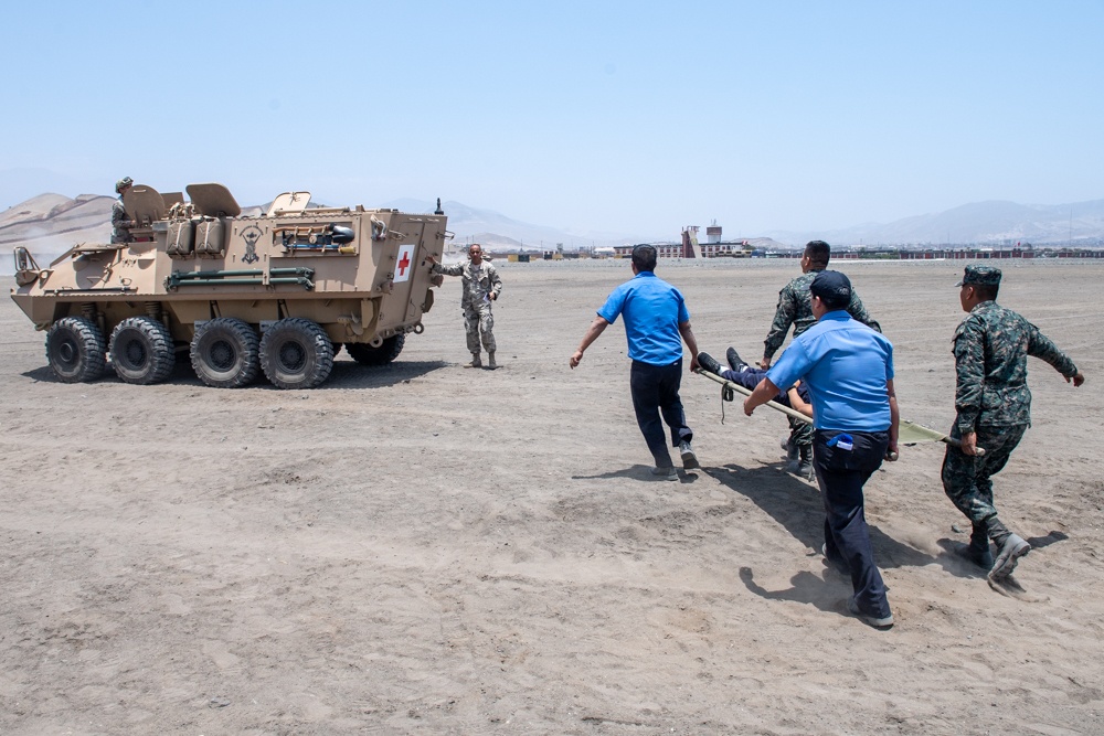 U.S. Navy Promotes Medical Readiness in Peru