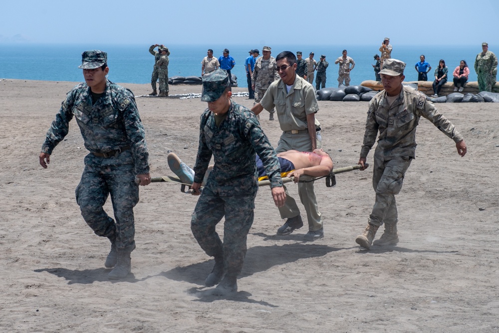 U.S. Navy Promotes Medical Readiness in Peru