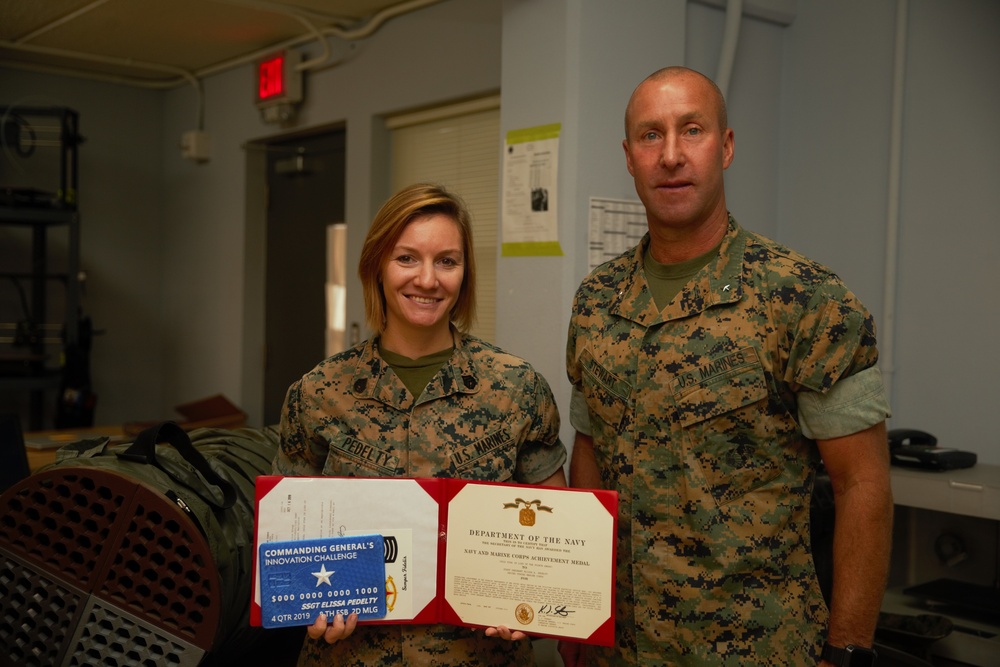 Duct and Cover! Marine wins innovation award