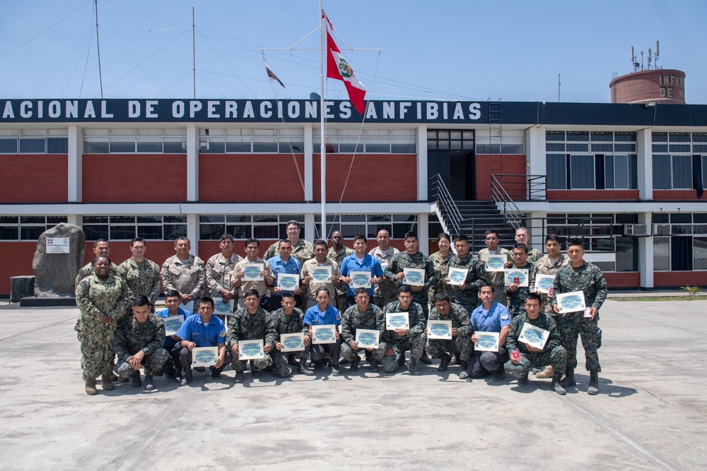 U.S. Navy Promotes Medical Readiness in Peru