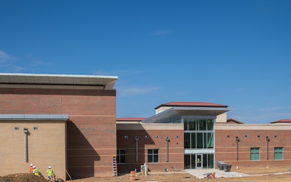 Ongoing MEMS Construction